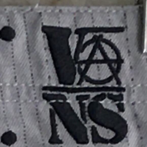 Vans Grey Striped Short Youth Size 20 - Picture 11 of 15